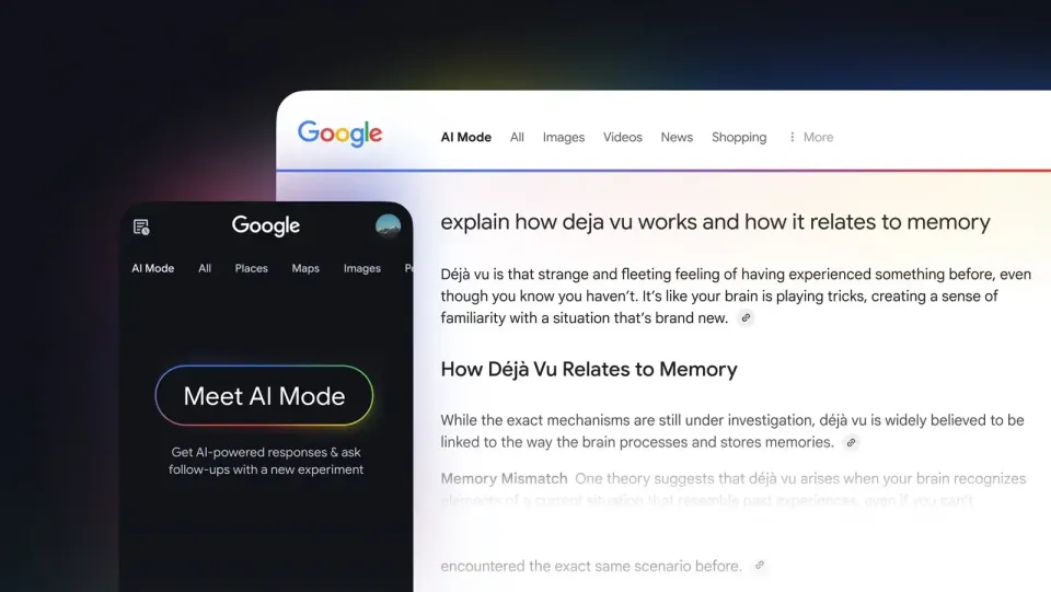 Meet Google's new AI mode